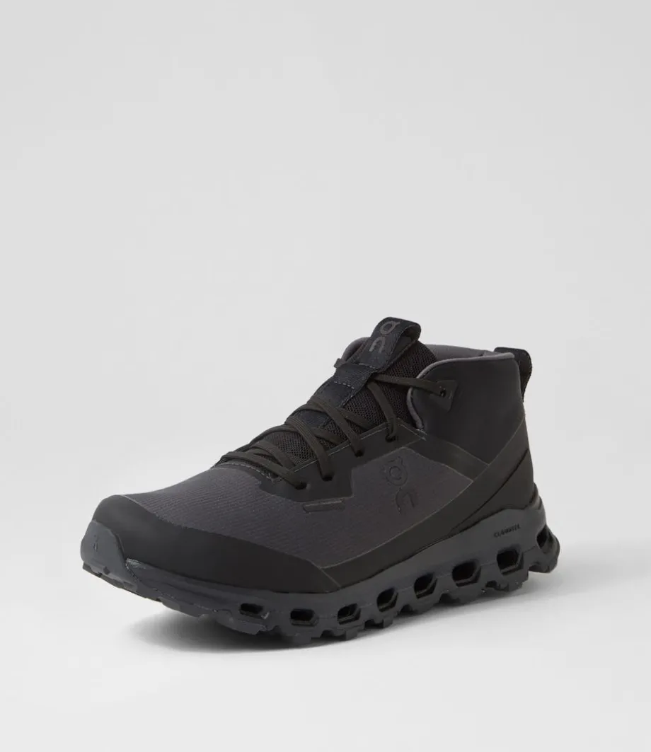 Cloud Roam Wp W Black Eclipse Knit Sneakers<ON Fashion