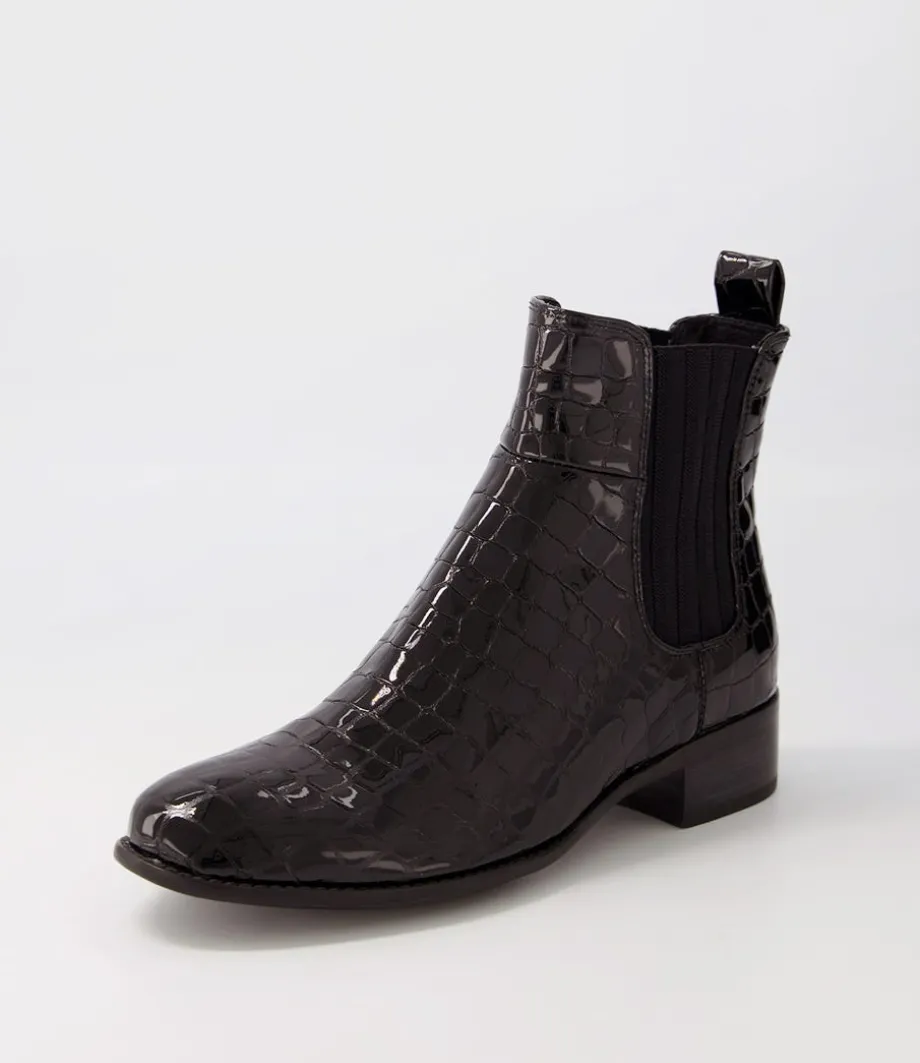 cohen_black_patent_croc_chelsea_boots_1.webp Cohen Black Patent Croc Chelsea Boots<DJANGO & JULIETTE Online