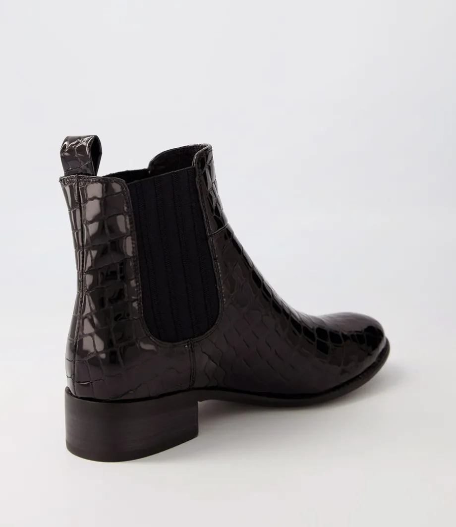 cohen_black_patent_croc_chelsea_boots_2.webp Cohen Black Patent Croc Chelsea Boots<DJANGO & JULIETTE Online
