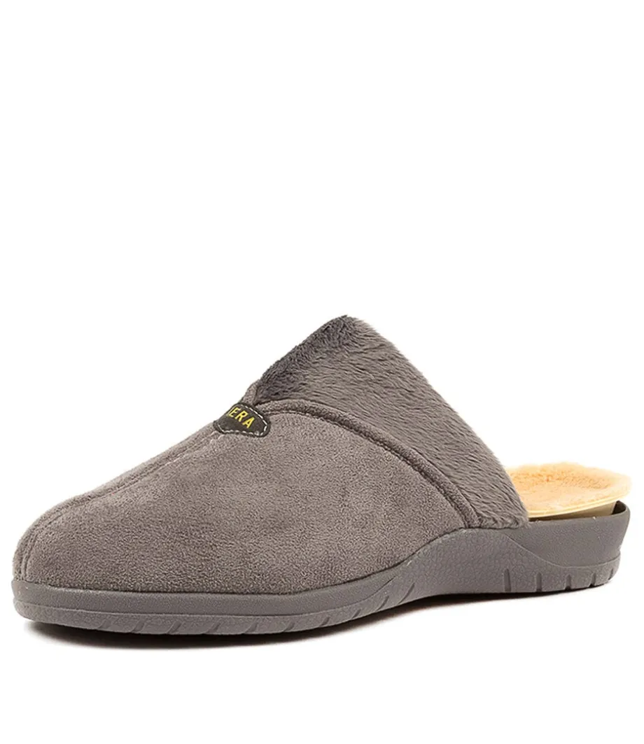 comfy_w_grey_slippers_1.webp Comfy W Grey Slippers<ZIERA Cheap