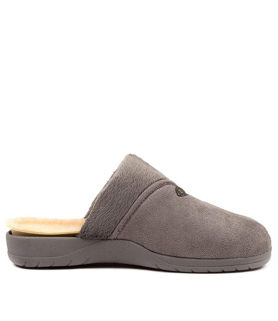 comfy_w_grey_slippers_3.webp Comfy W Grey Slippers<ZIERA Cheap