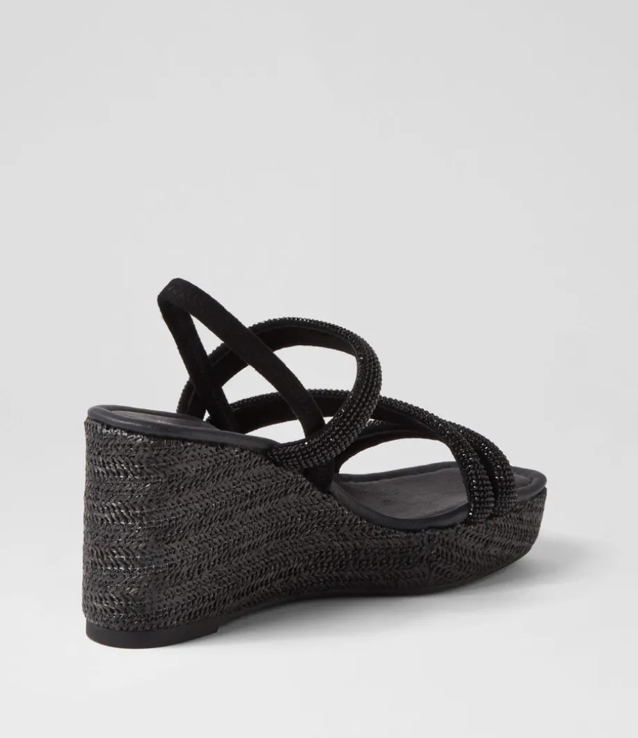 cookie_black_mix_multi_sandals_2.webp Cookie Black Mix Multi Sandals<DJANGO & JULIETTE Cheap
