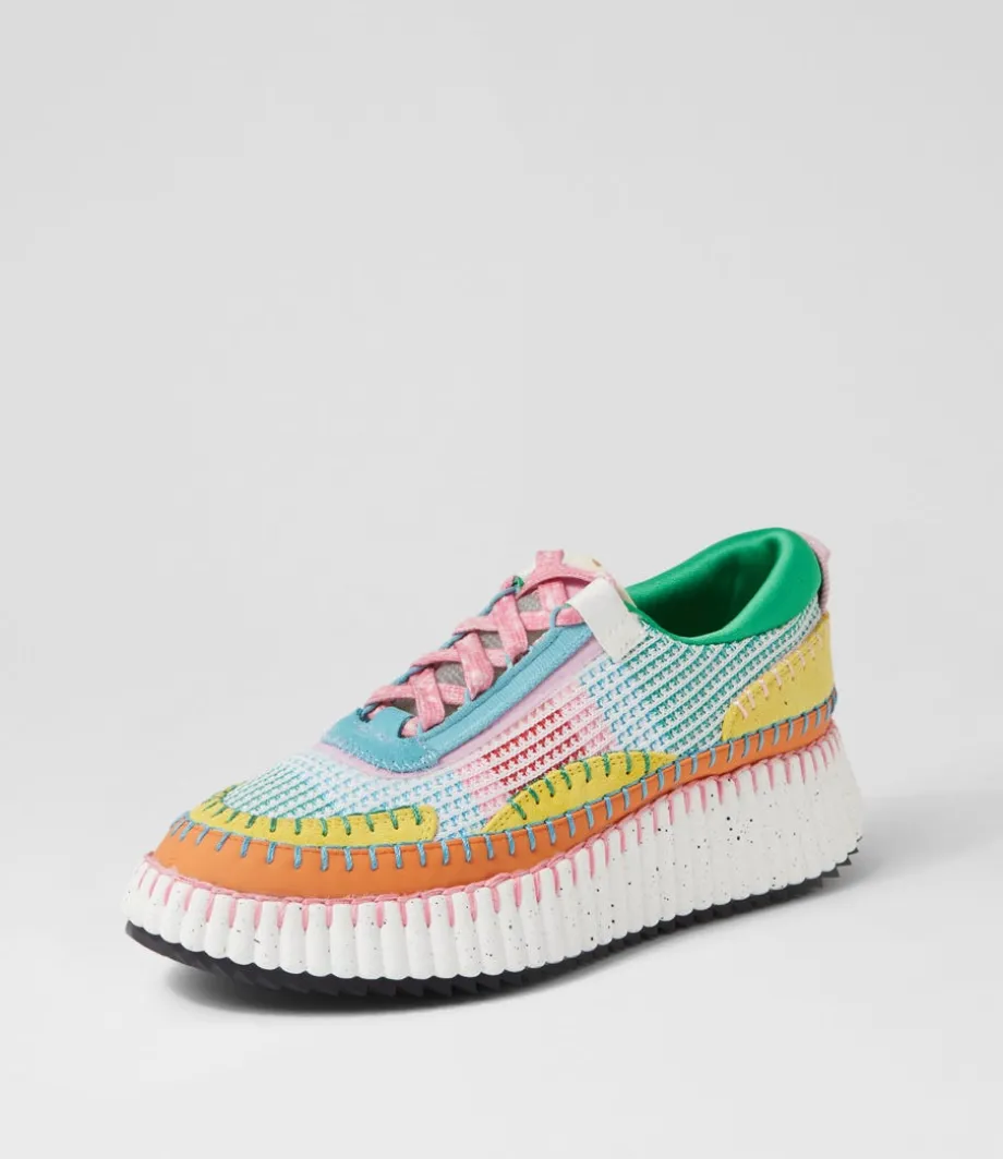 Copen Bright Multi Sneakers<DJANGO & JULIETTE Cheap