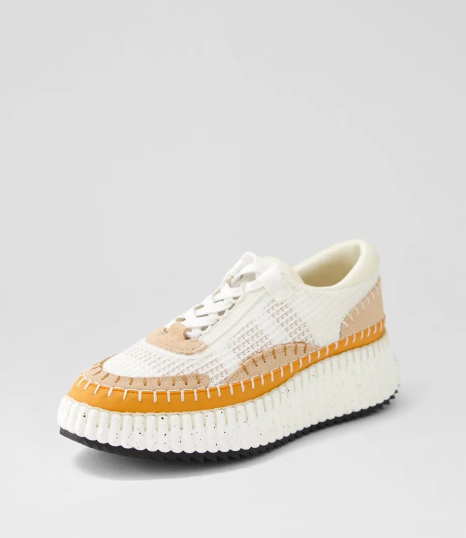 Copen Orange Multi Sneakers<DJANGO & JULIETTE Clearance