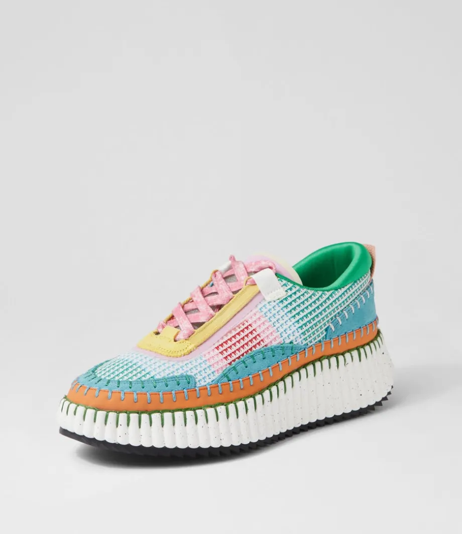 Copen Rainbow Multi Sneakers<DJANGO & JULIETTE Sale