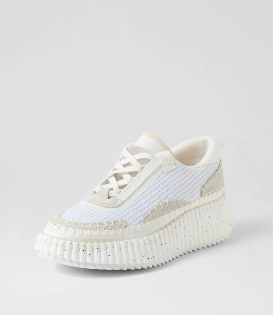 Copen White Multi Sneakers<DJANGO & JULIETTE Hot
