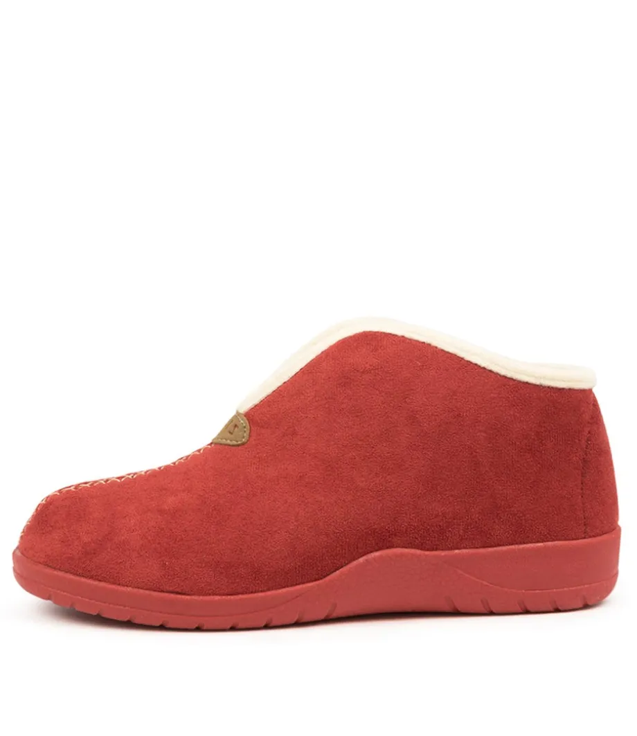 Cuddles W Chili Slippers<ZIERA Clearance