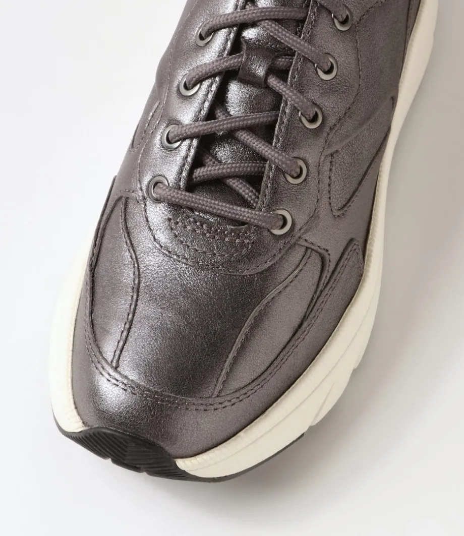 d_diamanta_a_gun_leather_sneakers_3.webp D Diamanta A Gun Leather Sneakers<GEOX Outlet