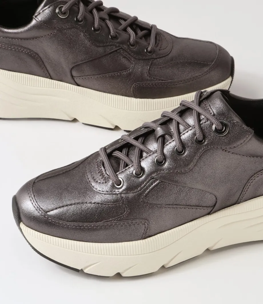 d_diamanta_a_gun_leather_sneakers_4.webp D Diamanta A Gun Leather Sneakers<GEOX Outlet