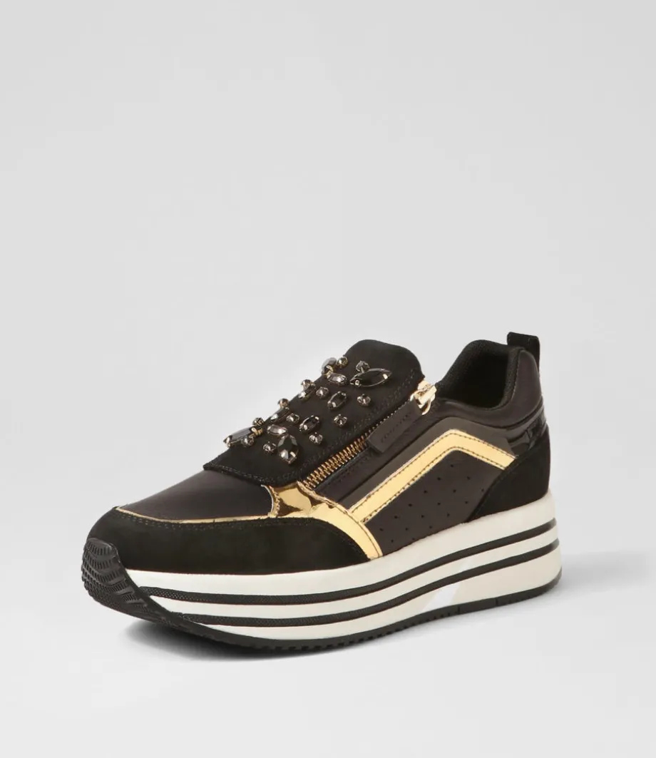 d_kency_b_black_suede_leather_sneakers_1.webp D Kency B Black Suede Leather Sneakers<GEOX Store