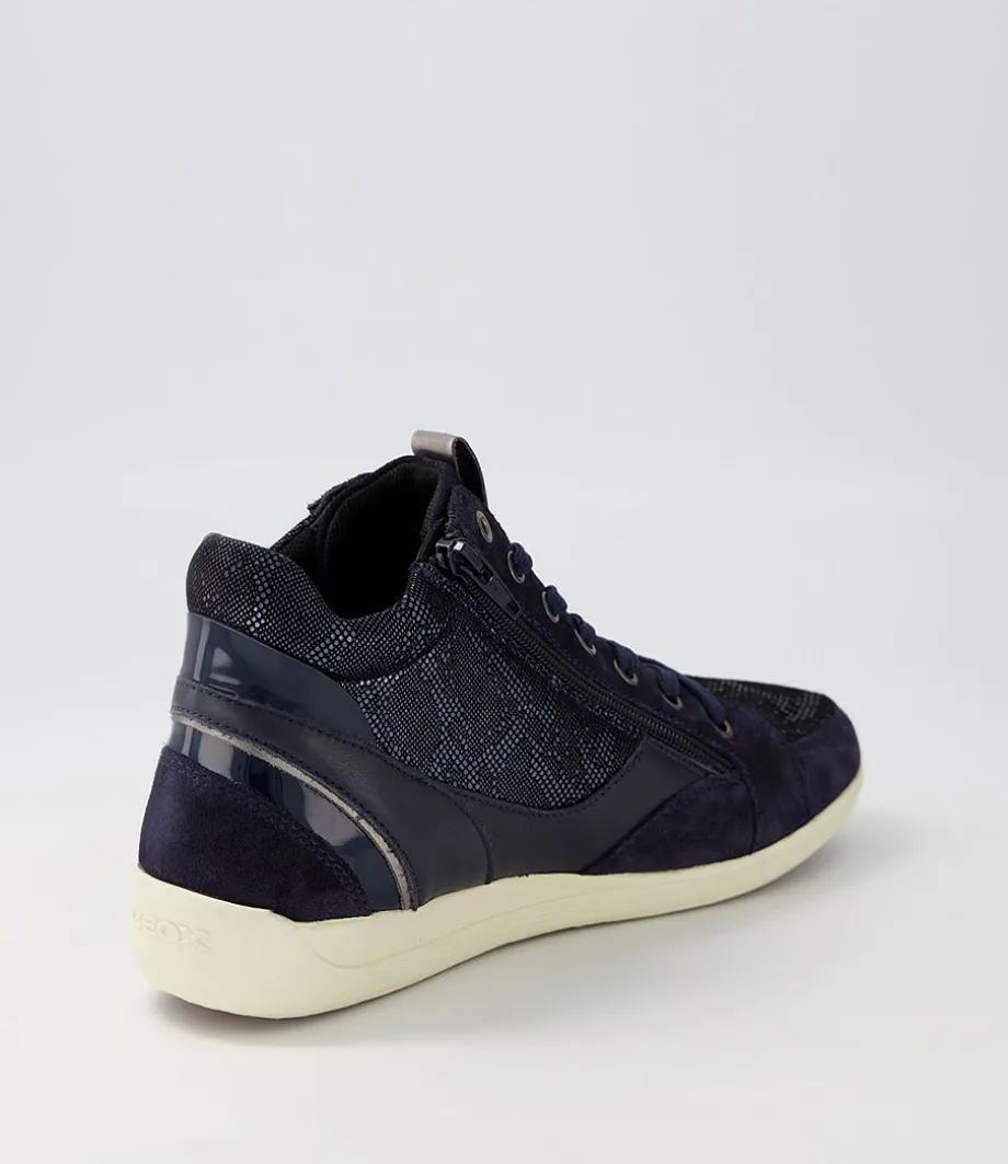 d_myria_a_navy_blue_suede_leather_sneakers_2.webp D Myria A Navy Blue Suede Leather Sneakers<GEOX Best Sale
