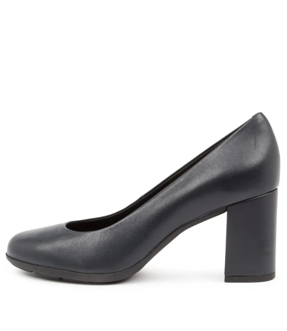 D New Annya A Navy<GEOX Fashion