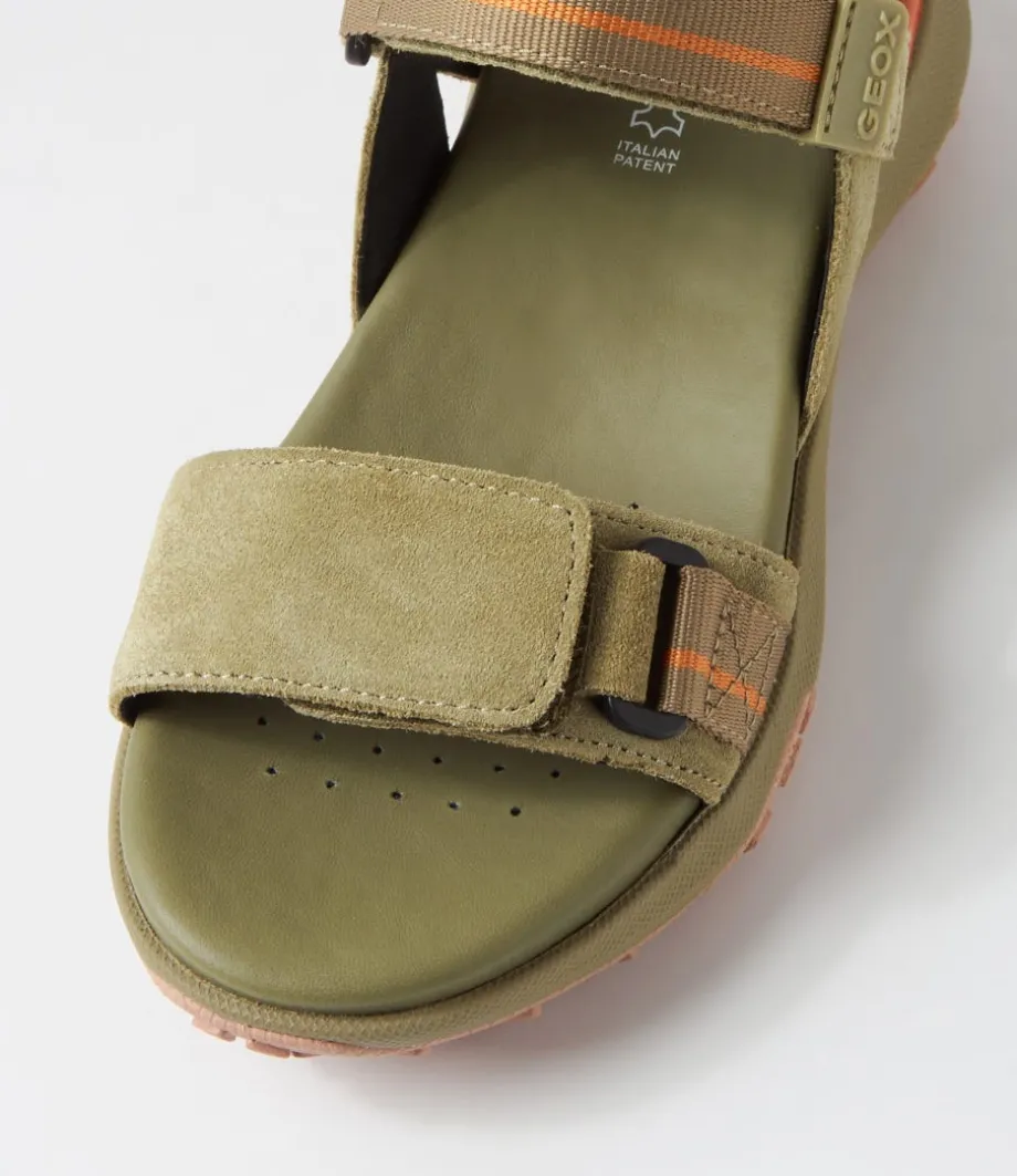d_sorapis_grip_b_pistachio_suede_sandals_3.webp D Sorapis Grip B Pistachio Suede Sandals<GEOX Best Sale