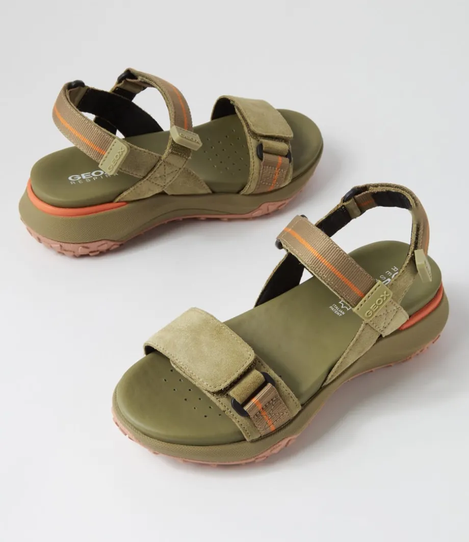 d_sorapis_grip_b_pistachio_suede_sandals_4.webp D Sorapis Grip B Pistachio Suede Sandals<GEOX Best Sale