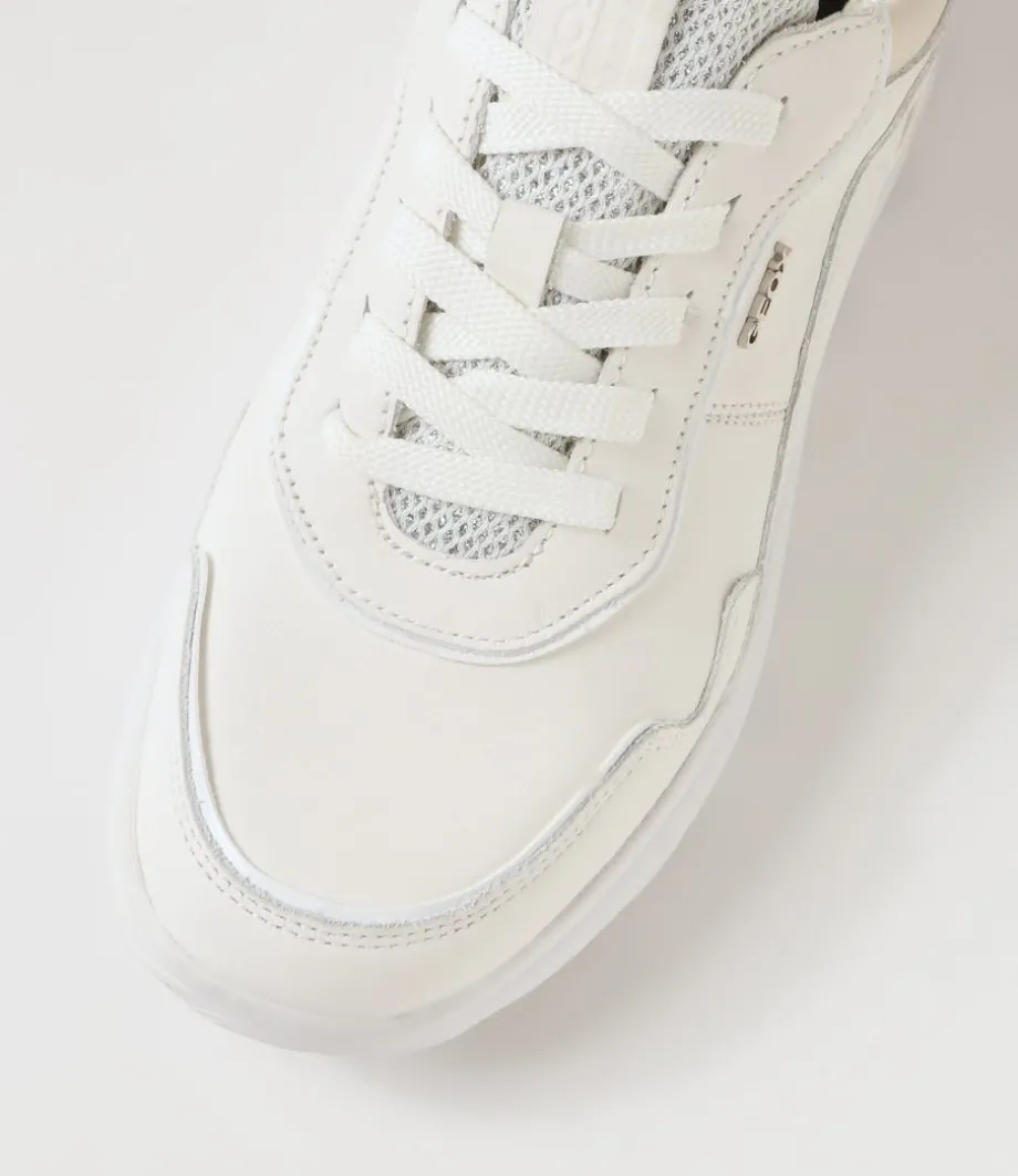d_spherica_d_white_leather_sneakers_3.webp D Spherica D White Leather Sneakers<GEOX Store