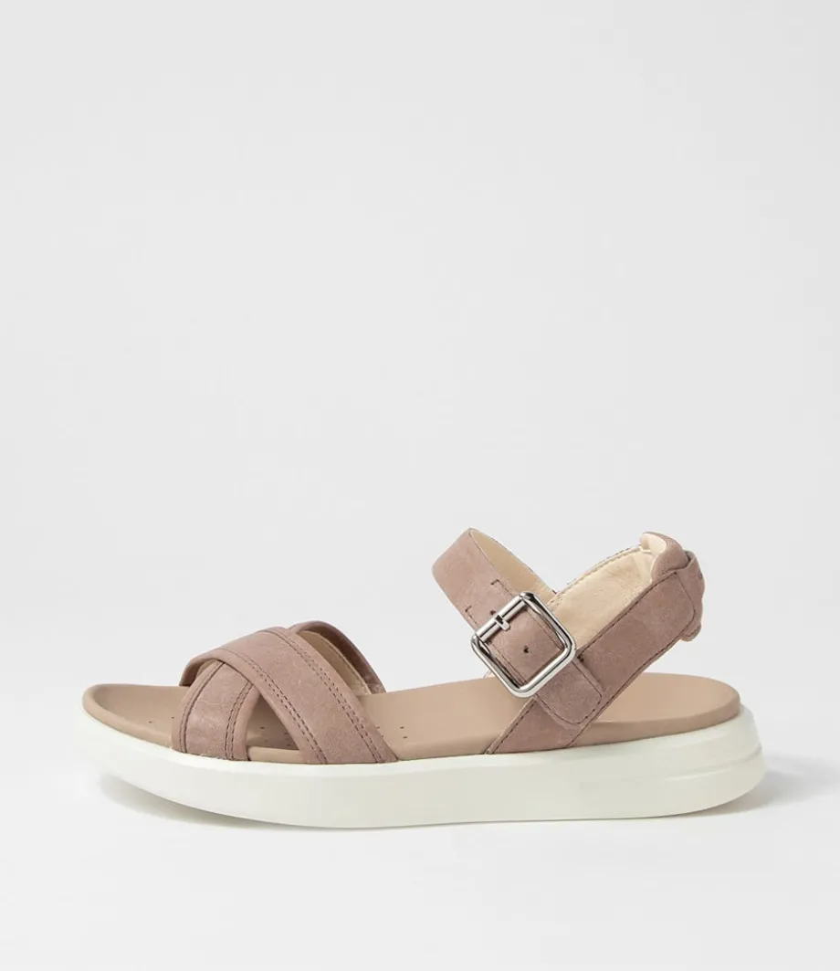 D Xand 2S B Desert Nubuck Sandals<GEOX Fashion
