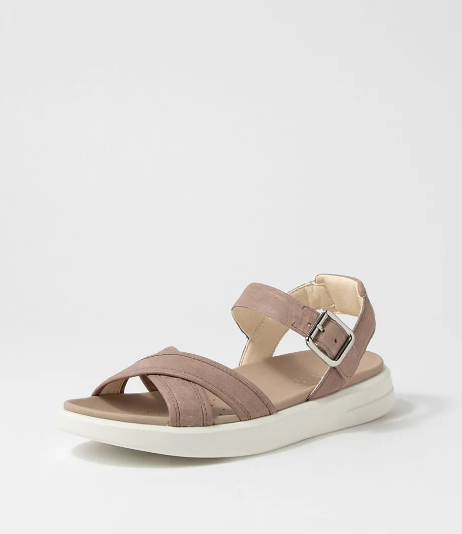 D Xand 2S B Desert Nubuck Sandals<GEOX Fashion