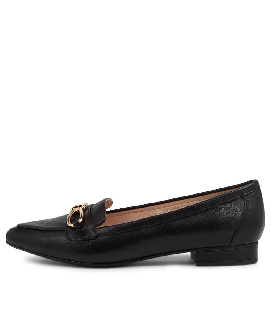 Dae Black Leather Ballet Flats<DIANA FERRARI Sale