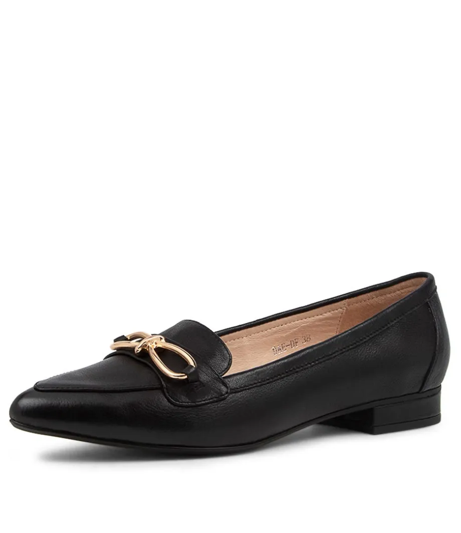 Dae Black Leather Ballet Flats<DIANA FERRARI Sale