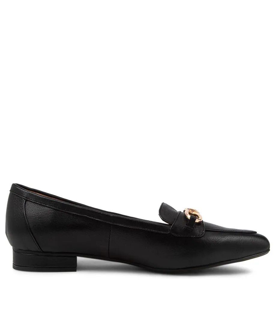 dae_black_leather_ballet_flats_3.webp Dae Black Leather Ballet Flats<DIANA FERRARI Sale
