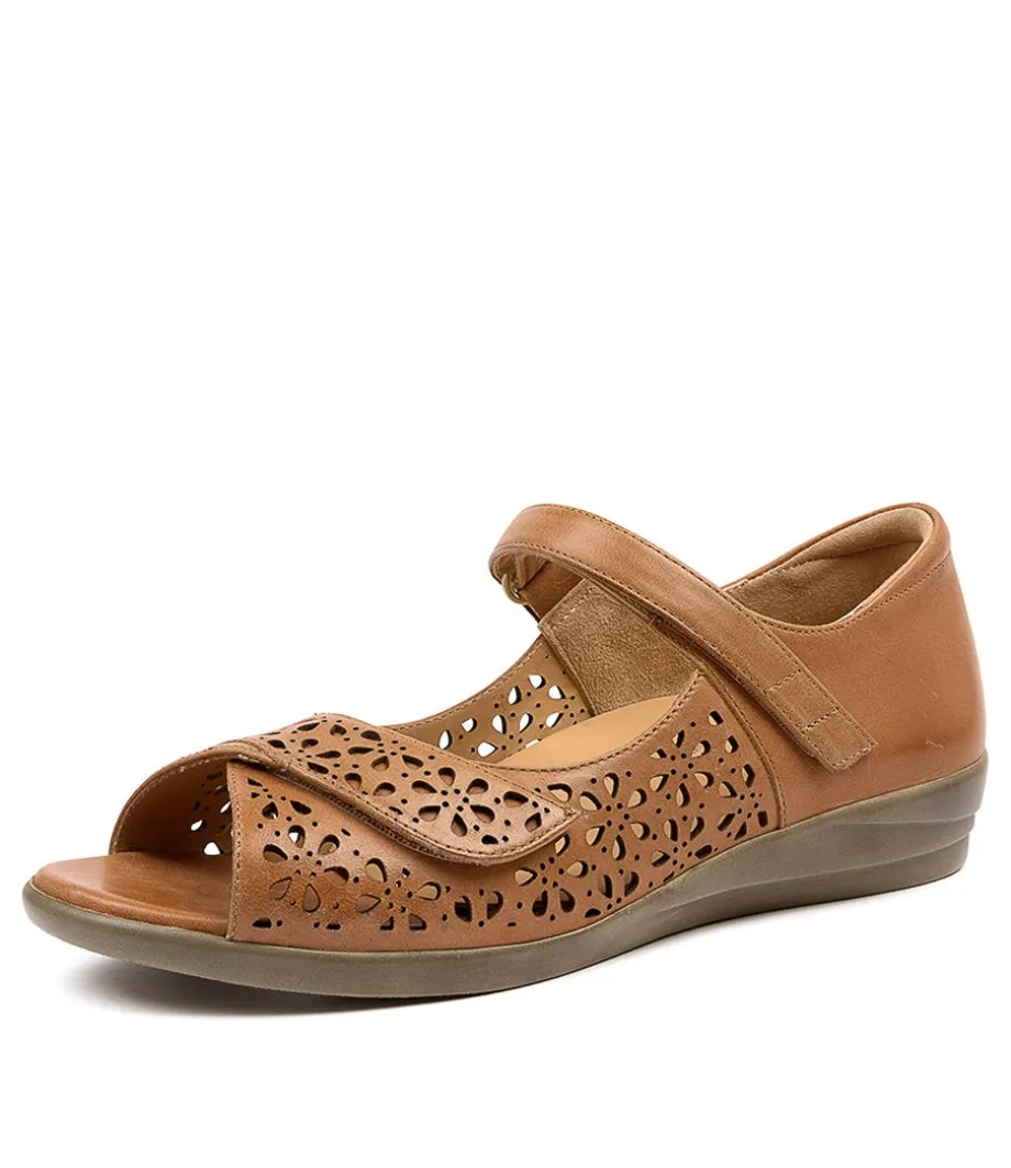 Daffodil W Tan Leather<ZIERA Flash Sale
