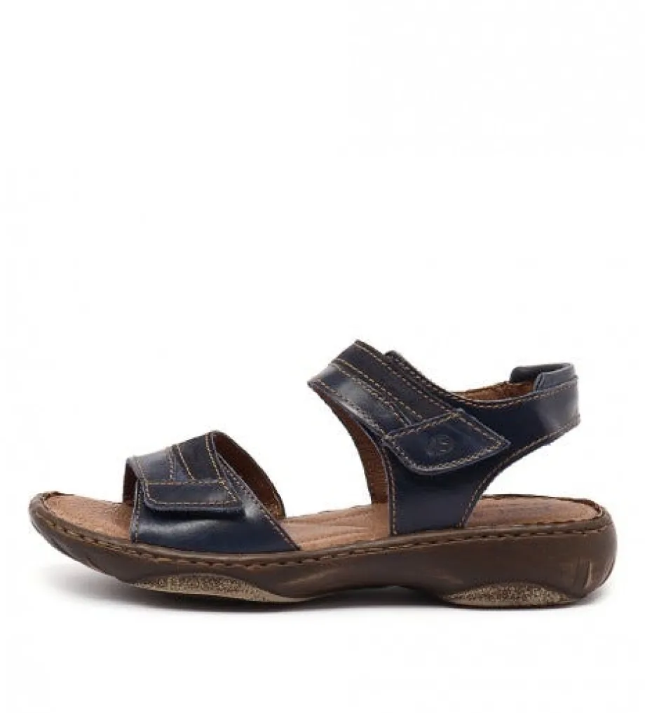 Debra 19 Denim Multi Leather<JOSEF SEIBEL Hot