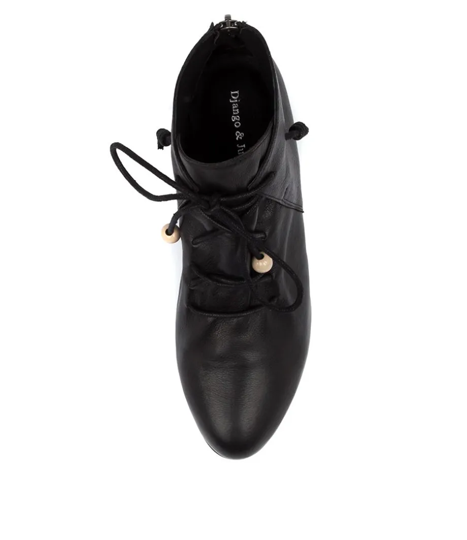 defreeze_dj_black_black_heel_leather_4.webp Defreeze Dj Black Black Heel Leather<DJANGO & JULIETTE Cheap