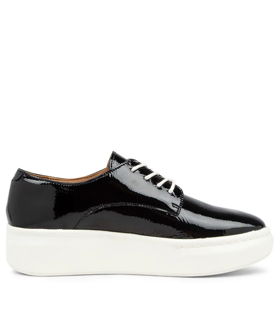 derby_city_i_black_patent_leather_sneakers_3.webp Derby City I Black Patent Leather Sneakers<ROLLIE Fashion