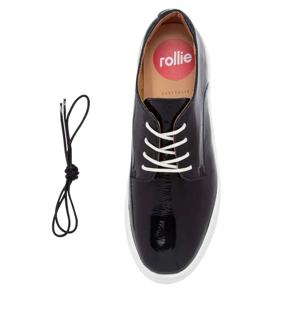 derby_city_i_black_patent_leather_sneakers_4.webp Derby City I Black Patent Leather Sneakers<ROLLIE Fashion