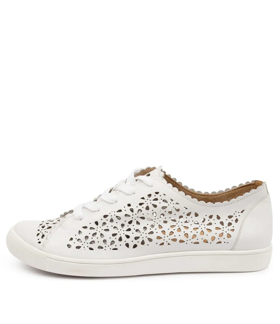 Dima Xf White Leather<ZIERA Hot