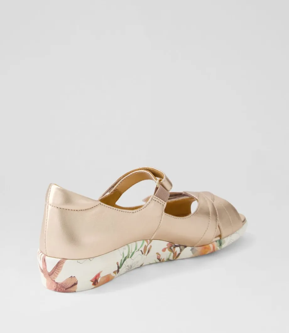 disco_w_pale_rose_gold_blush_floral_leather_sandals_2.webp Disco W Pale Rose Gold Blush Floral Leather Sandals<ZIERA Cheap