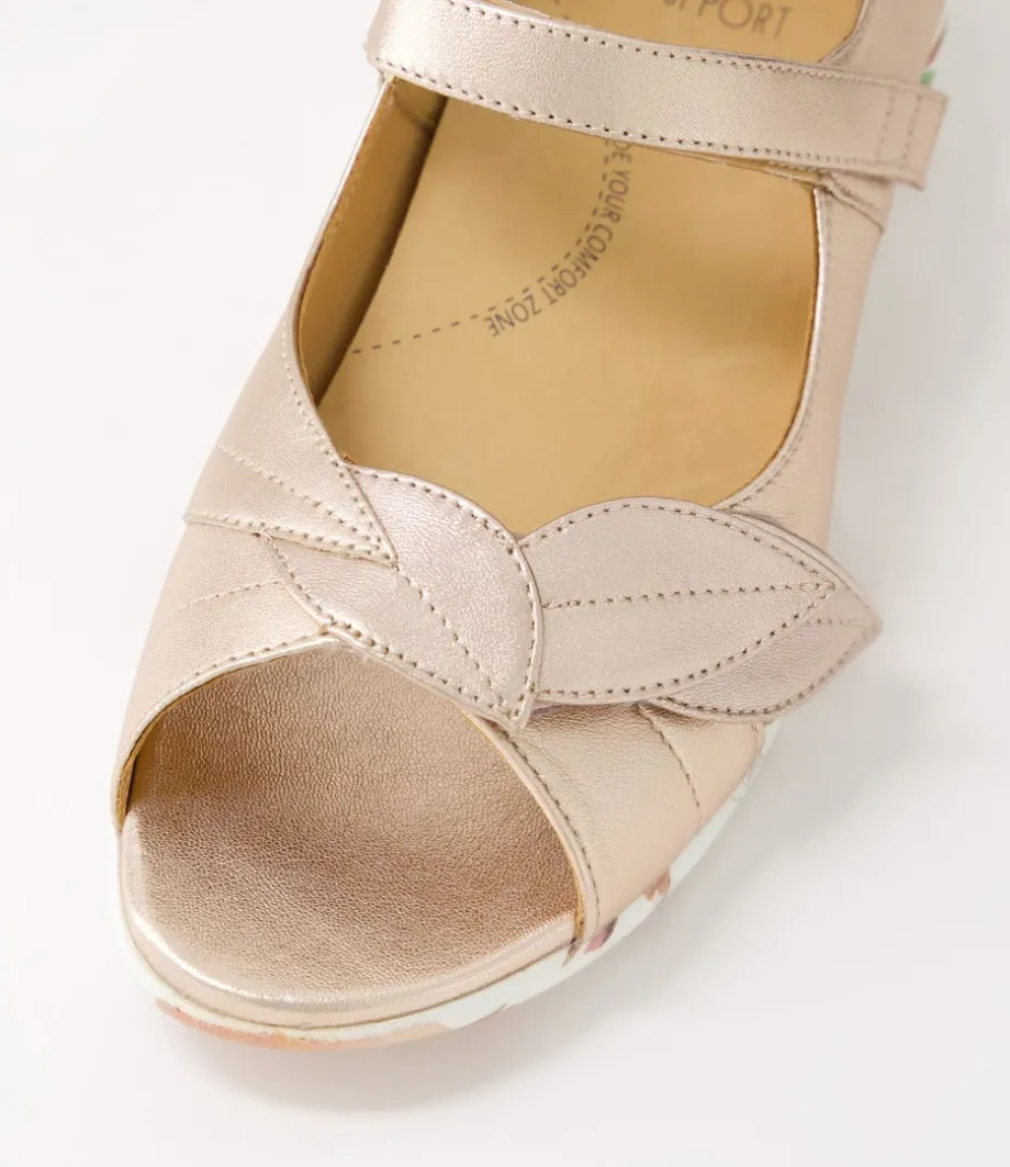 disco_w_pale_rose_gold_blush_floral_leather_sandals_3.webp Disco W Pale Rose Gold Blush Floral Leather Sandals<ZIERA Cheap