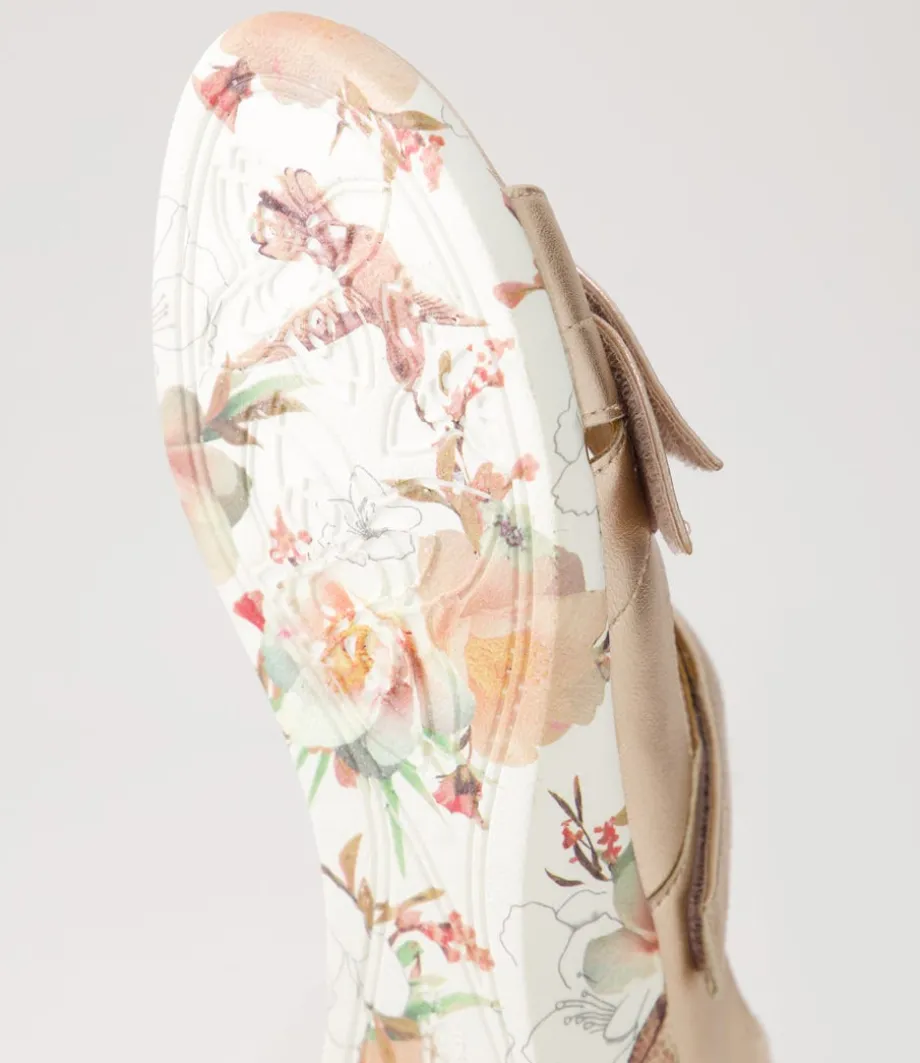 disco_w_pale_rose_gold_blush_floral_leather_sandals_4.webp Disco W Pale Rose Gold Blush Floral Leather Sandals<ZIERA Cheap