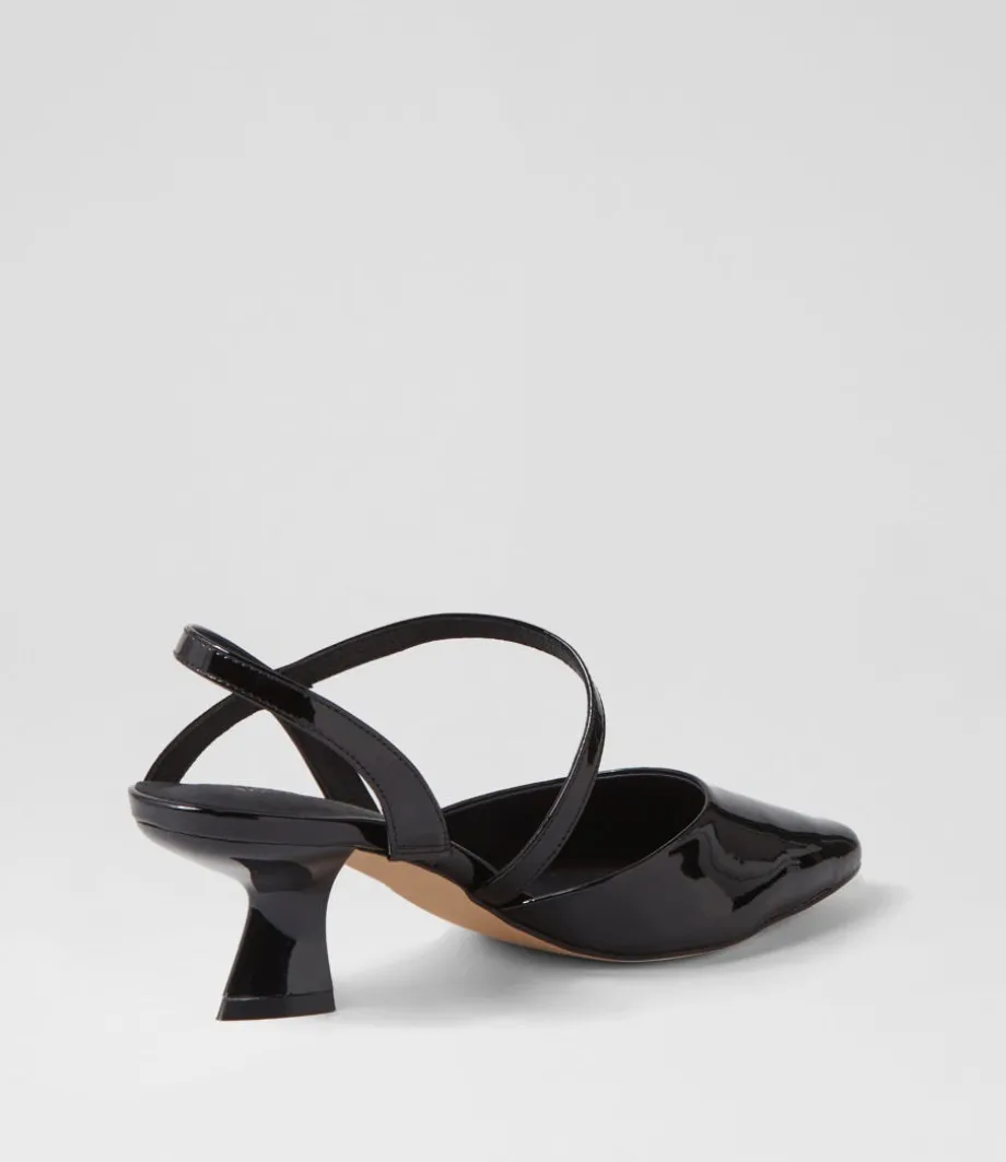 dovie_black_patent_leather_heels_2.webp Dovie Black Patent Leather Heels<DJANGO & JULIETTE Hot