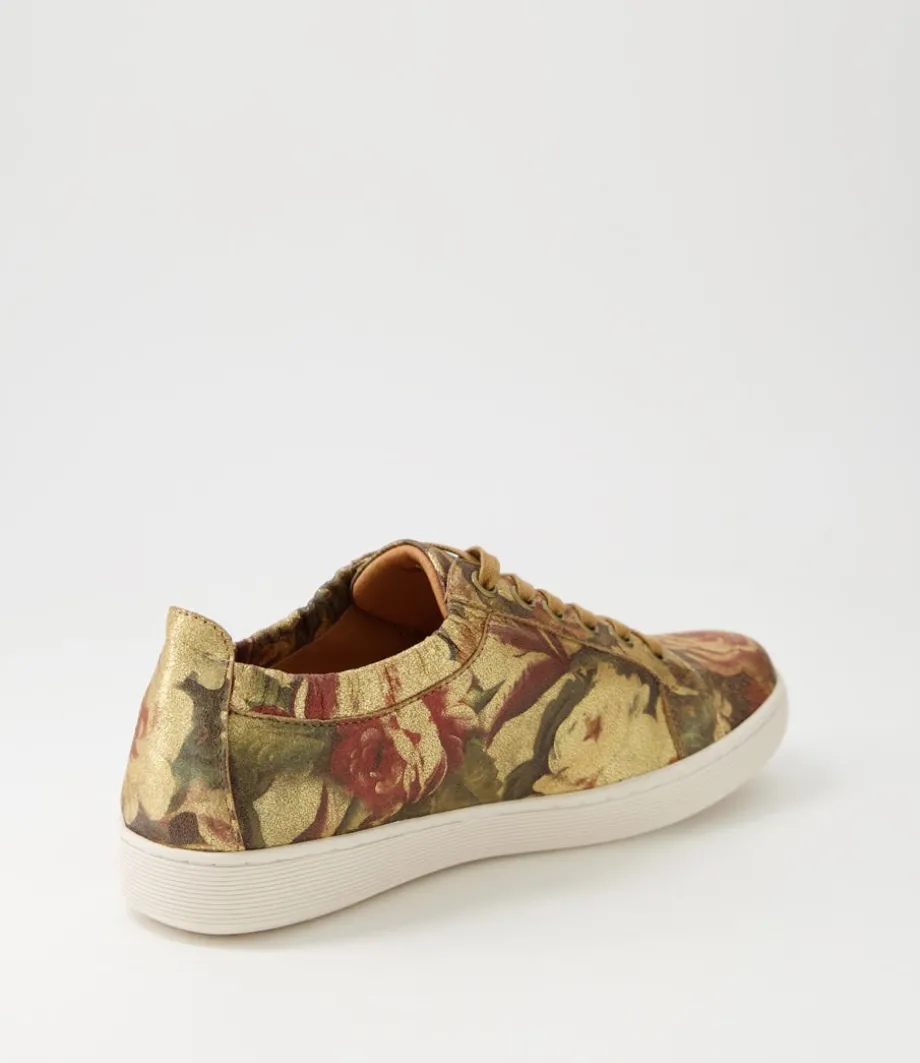 durst_vintage_metal_floral_leather_sneakers_2.webp Durst Vintage Metal Floral Leather Sneakers<DJANGO & JULIETTE Shop