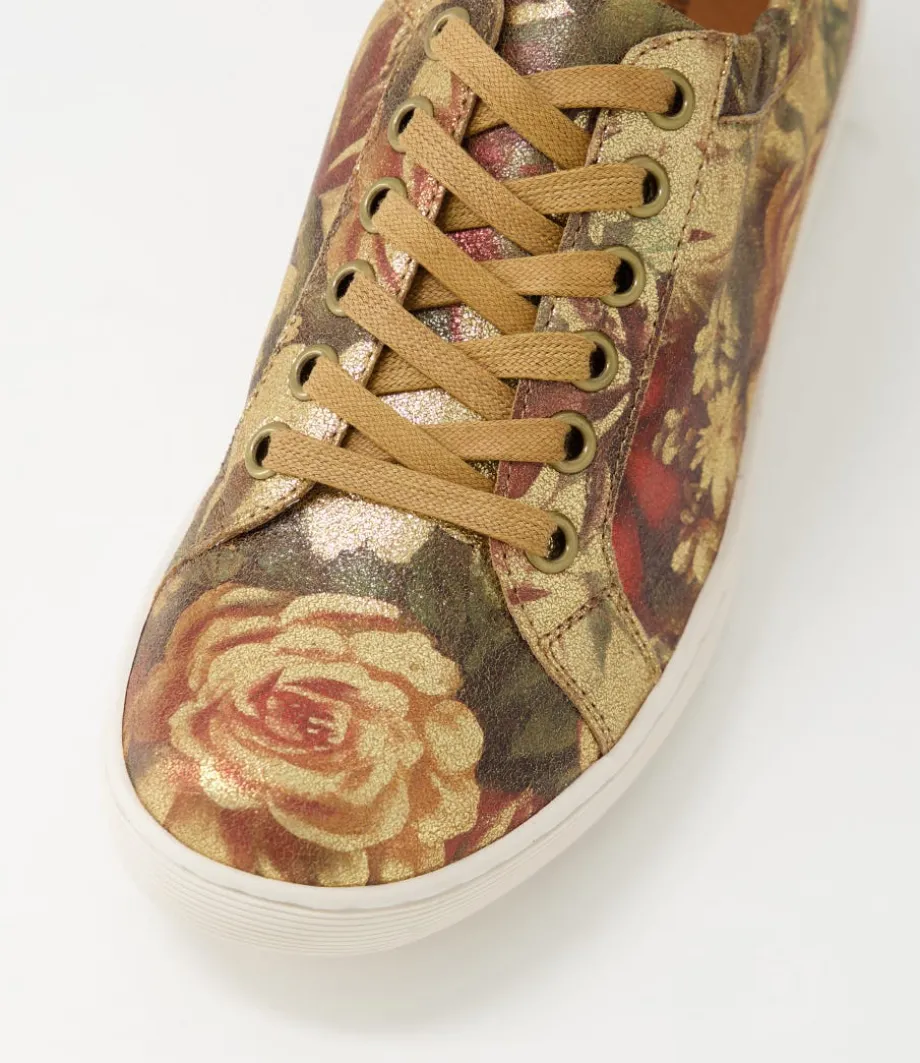 durst_vintage_metal_floral_leather_sneakers_3.webp Durst Vintage Metal Floral Leather Sneakers<DJANGO & JULIETTE Shop
