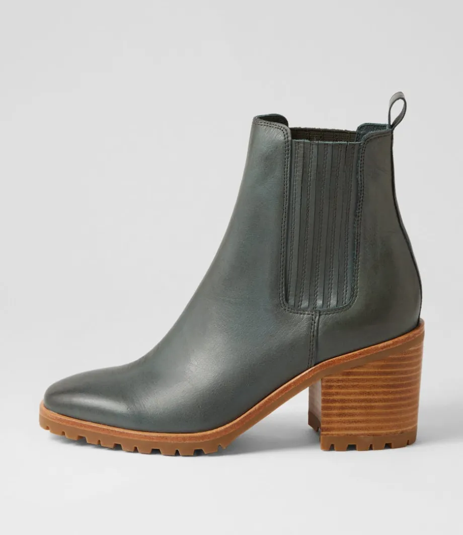 Dustee Forest Leather Chelsea Boots<MOLLINI Cheap