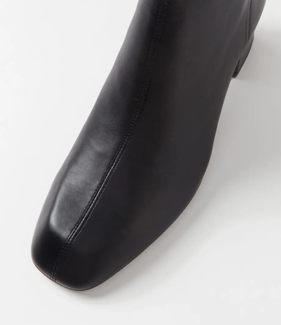 elliza_black_leather_ankle_boots_3.webp Elliza Black Leather Ankle Boots<TOP END Cheap