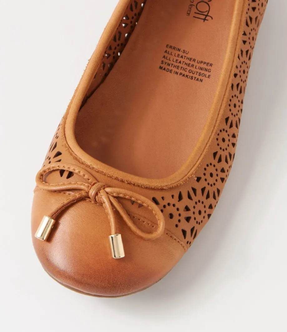 eloiza_new_tan_leather_ballet_flats_3.webp Eloiza New Tan Leather Ballet Flats<SUPERSOFT Cheap