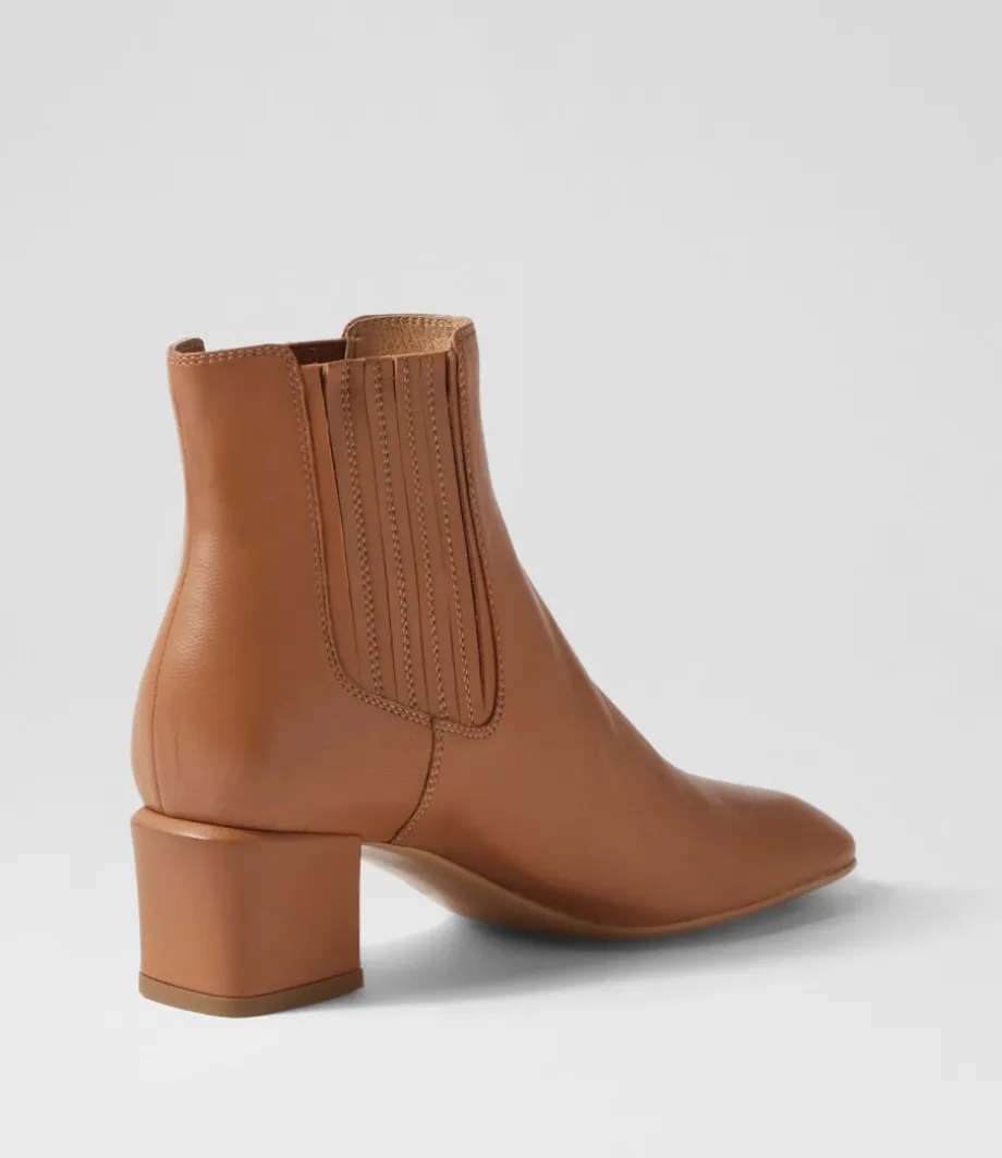 elsea_tan_leather_chelsea_boots_2.webp Elsea Tan Leather Chelsea Boots<TOP END Clearance