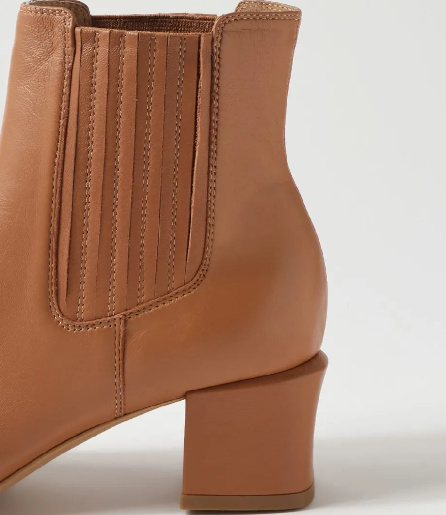 elsea_tan_leather_chelsea_boots_4.webp Elsea Tan Leather Chelsea Boots<TOP END Clearance