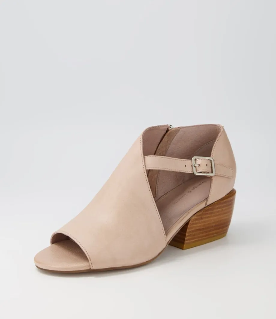 Elvira Cafe Leather Sandals<DJANGO & JULIETTE Cheap