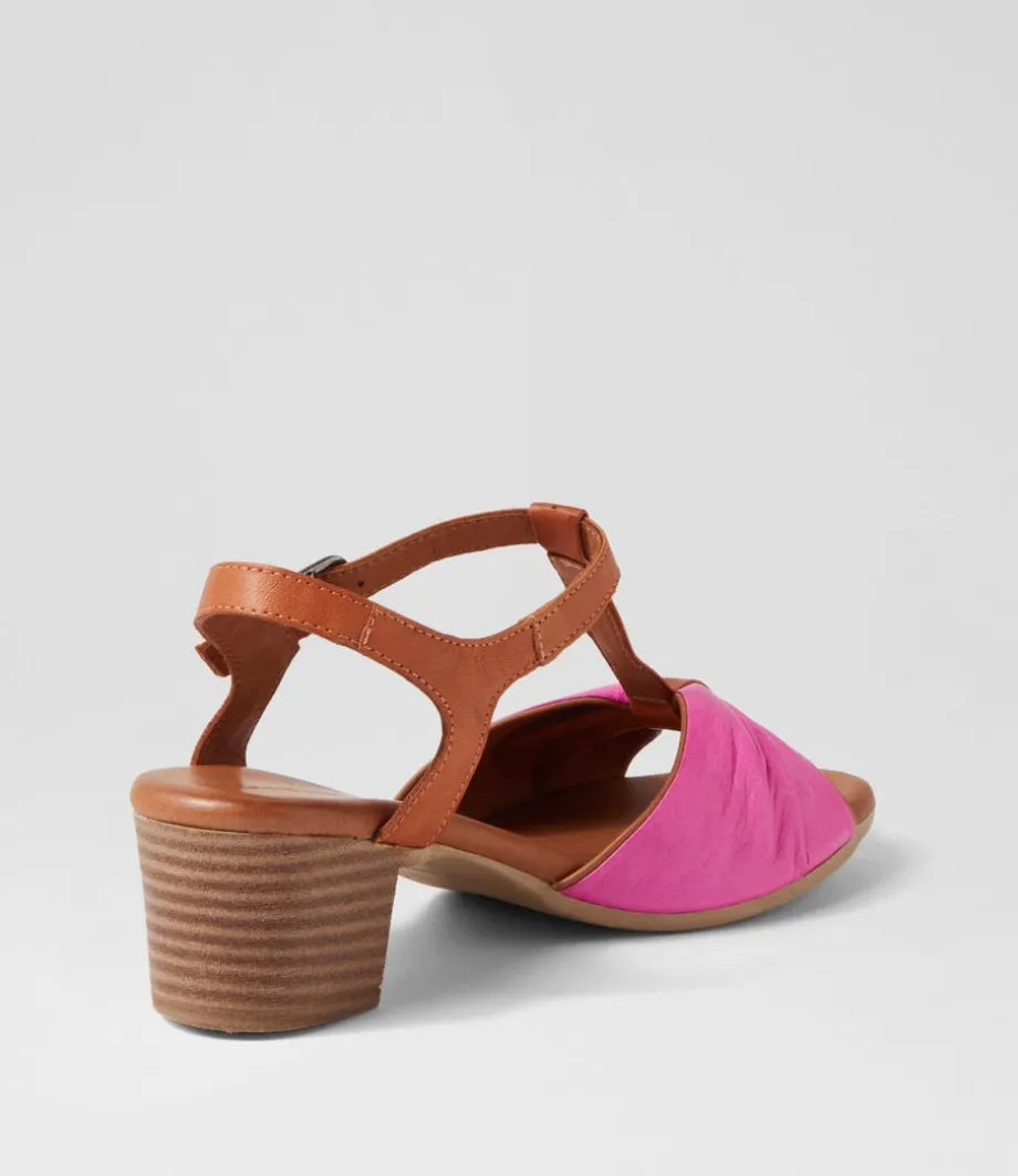emin_fuchsia_tan_leather_sandals_2.webp Emin Fuchsia Tan Leather Sandals<DIANA FERRARI Hot