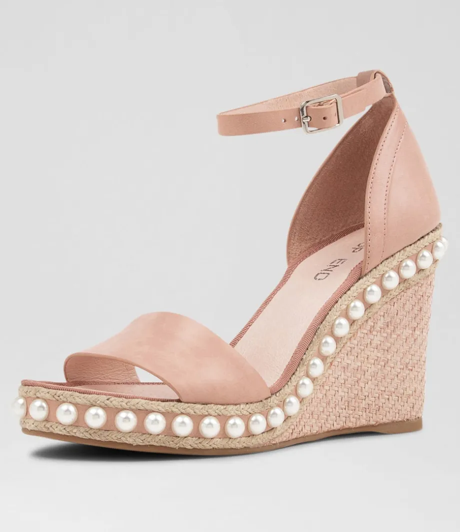 Epra Cafe Leatherwedge Espadrilles<TOP END Cheap