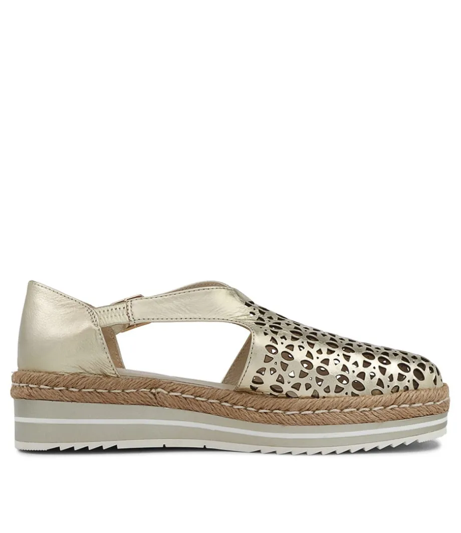erika_pale_gold_leather_espadrilles_3.webp Erika Pale Gold Leather Espadrilles<DJANGO & JULIETTE Sale