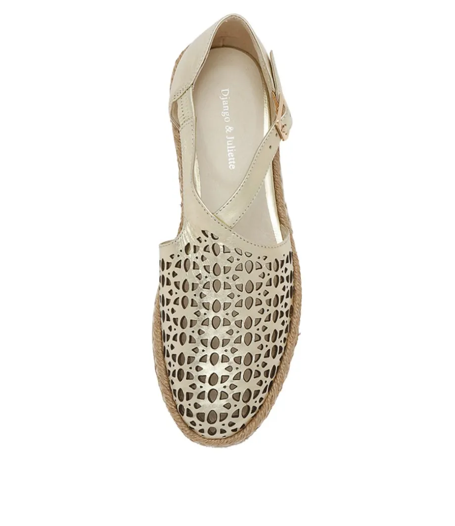 erika_pale_gold_leather_espadrilles_4.webp Erika Pale Gold Leather Espadrilles<DJANGO & JULIETTE Sale