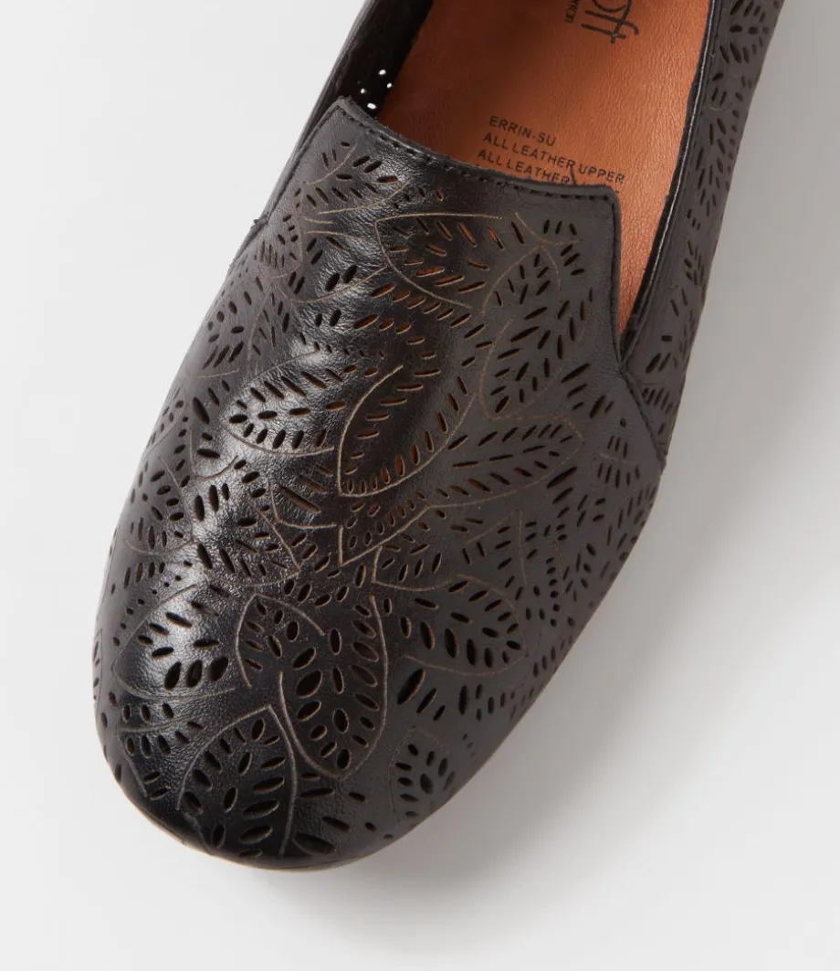 errin_black_leather_loafers_3.webp Errin Black Leather Loafers<SUPERSOFT Cheap