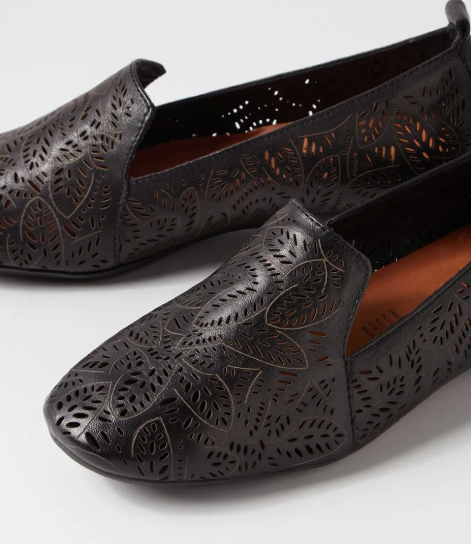 errin_black_leather_loafers_4.webp Errin Black Leather Loafers<SUPERSOFT Cheap