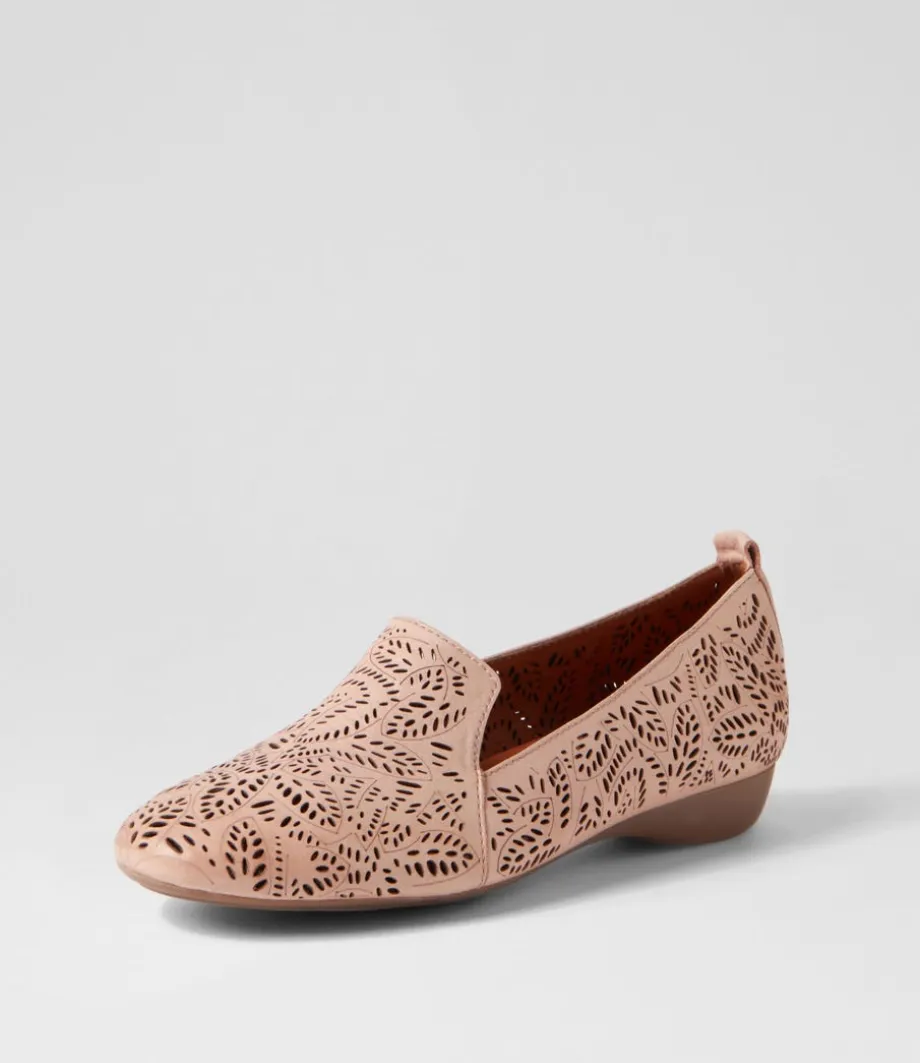 Errin Rose Leather Loafers<SUPERSOFT Discount
