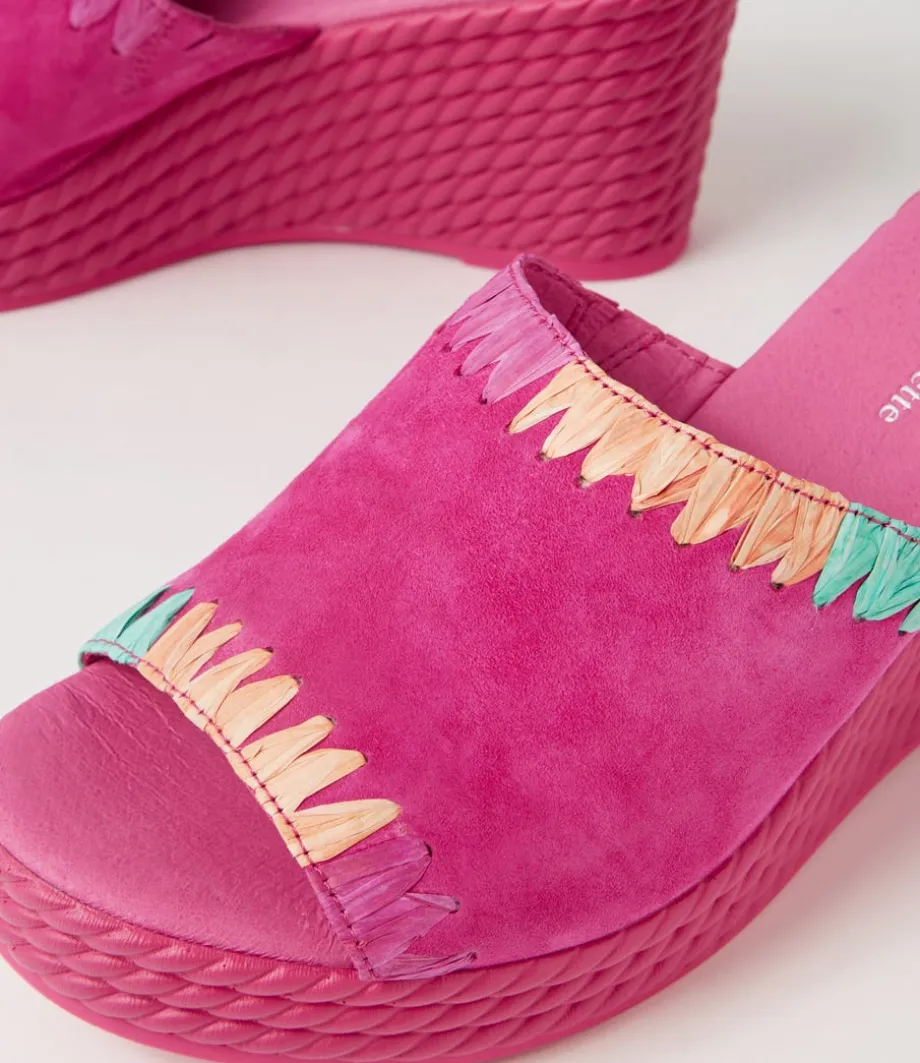 esmey_fuchsia_bright_suede_sandals_4.webp Esmey Fuchsia Bright Suede Sandals<DJANGO & JULIETTE Cheap